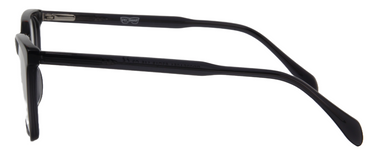 Men Access Eyeglasses : Aiden - Transparent Dark Grey - SpecSMART Eye Clinic (Side View)
